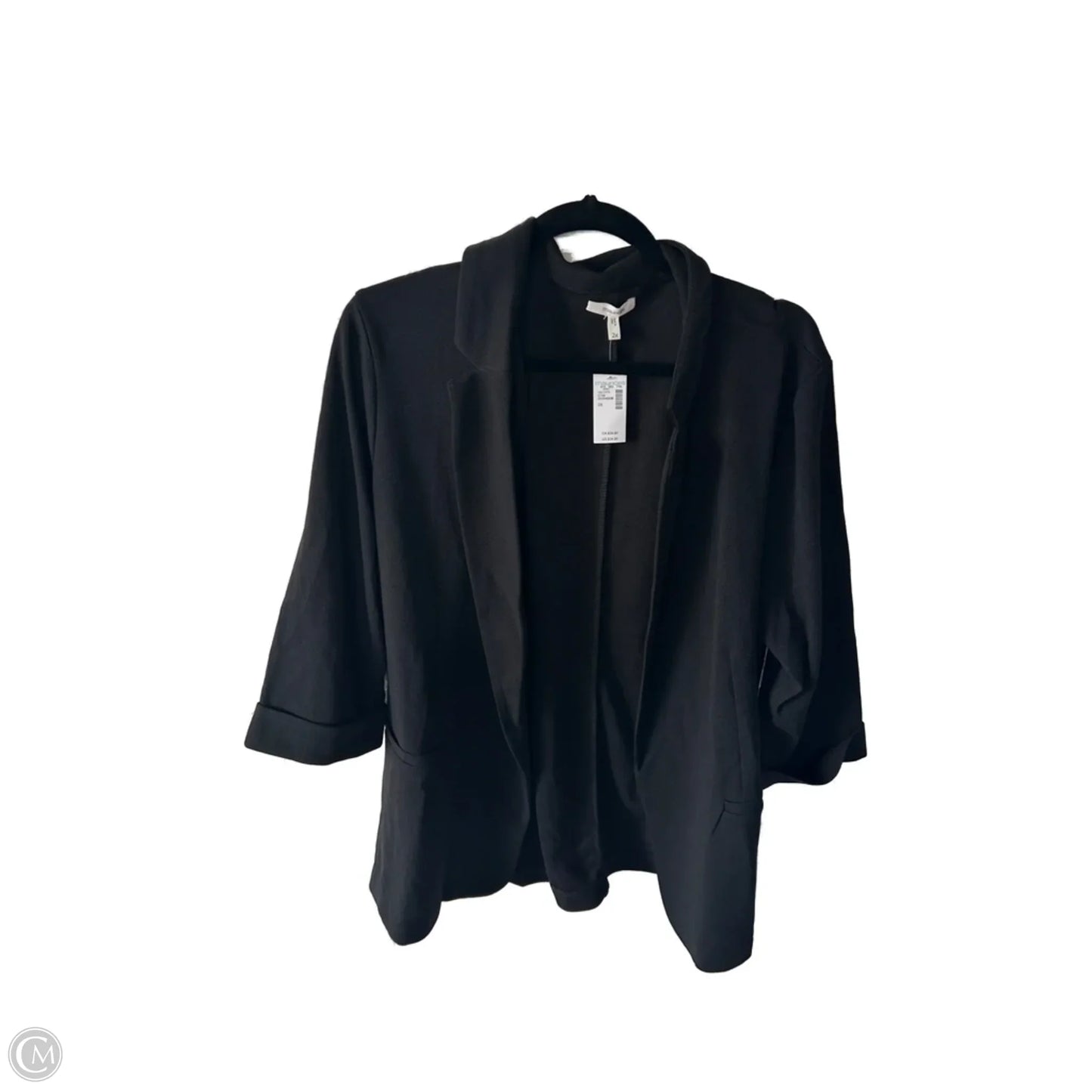 Blazer By Maurices In Black, Size: 2x