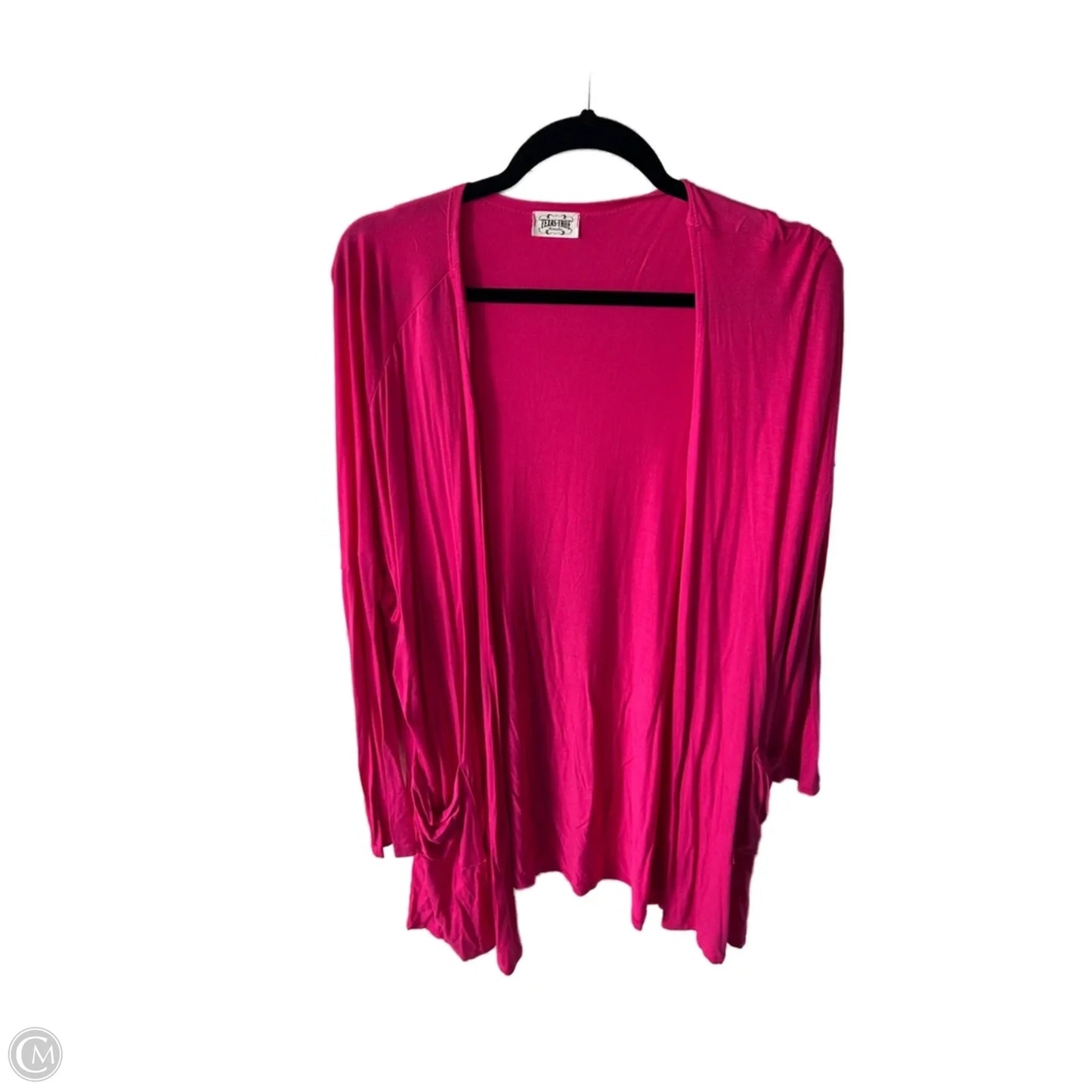 Cardigan By Clothes Mentor In Pink, Size: Xl