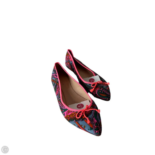Shoes Flats By J. Crew In Pink, Size: 6