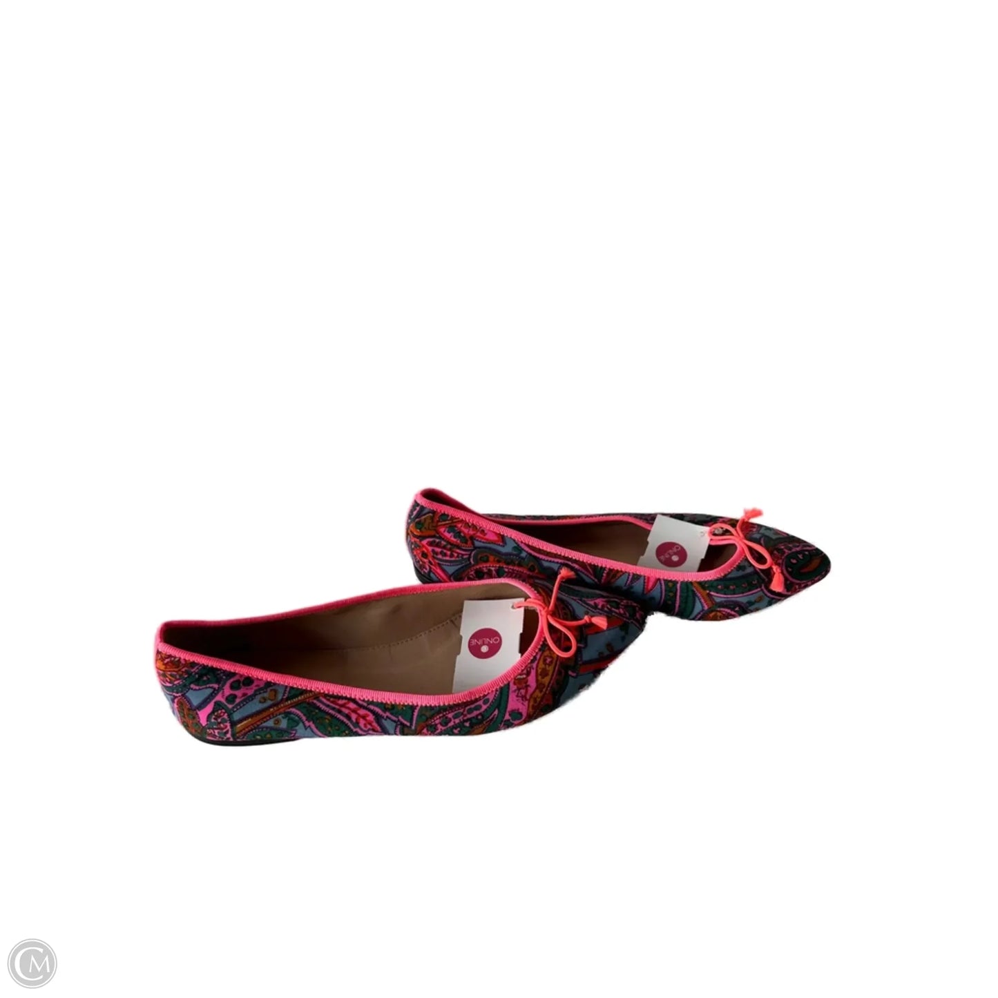 Shoes Flats By J. Crew In Pink, Size: 6