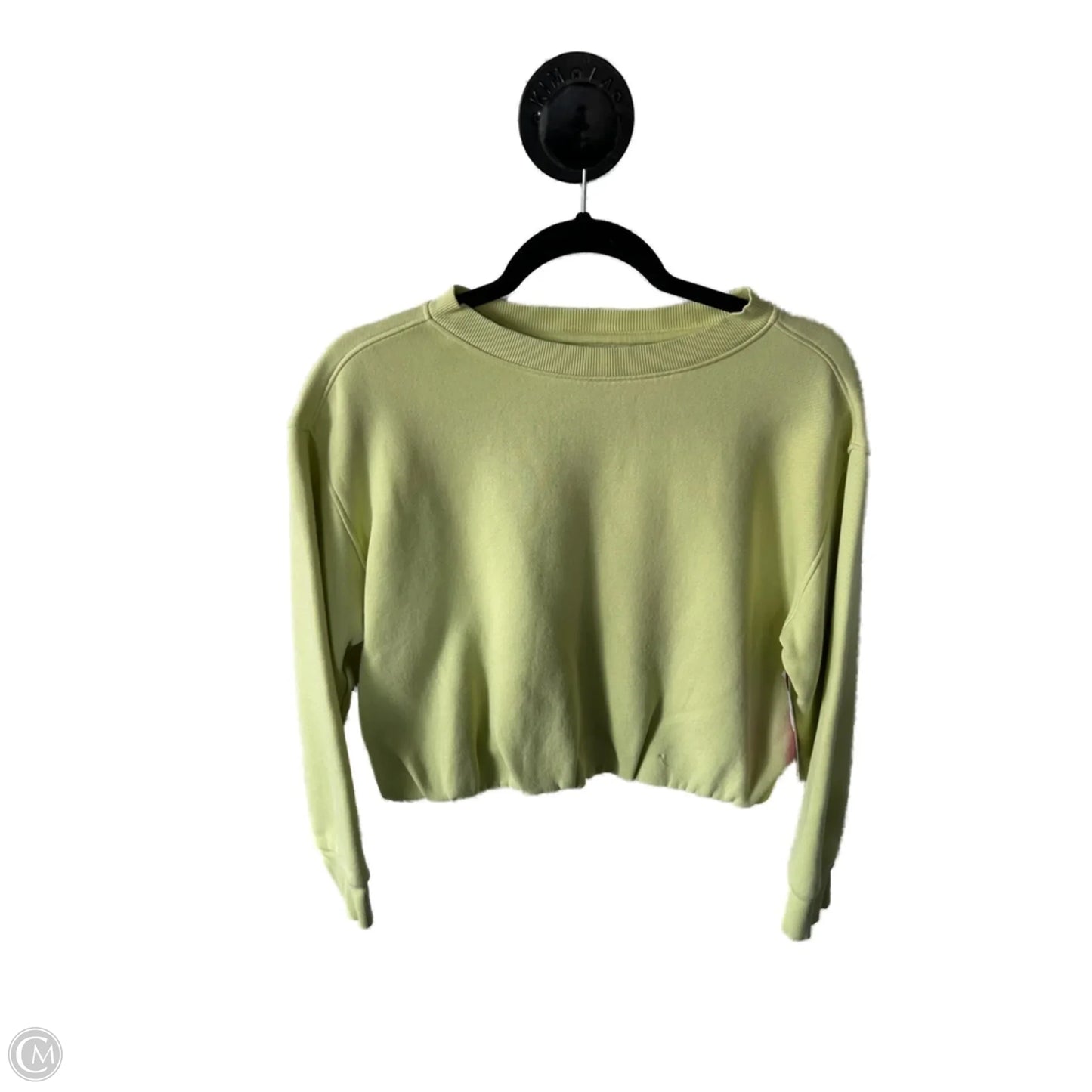 Sweatshirt Crewneck By Universal Thread In Green, Size: S
