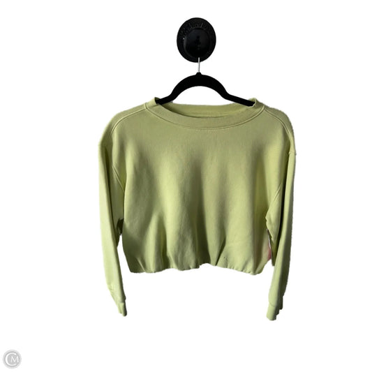Sweatshirt Crewneck By Universal Thread In Green, Size: S