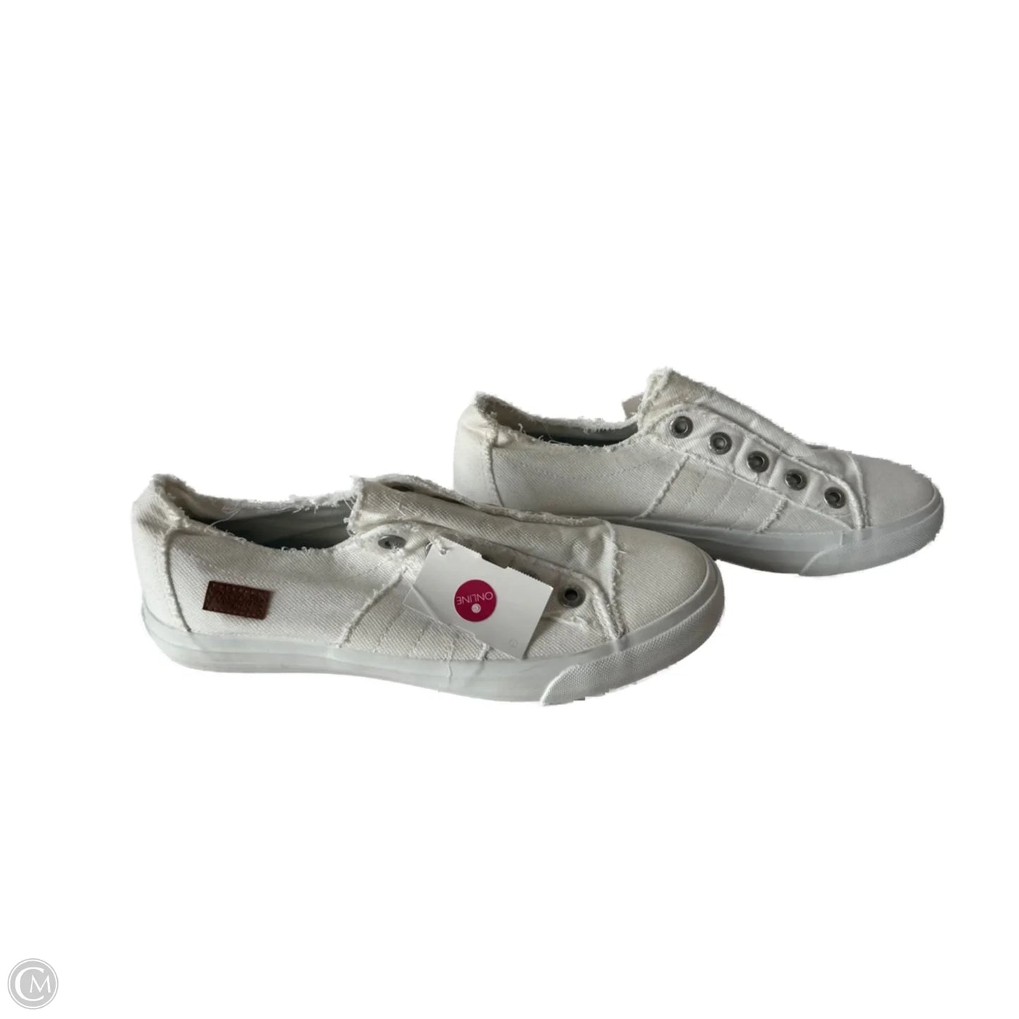 Shoes Sneakers By Blowfish In White, Size: 9