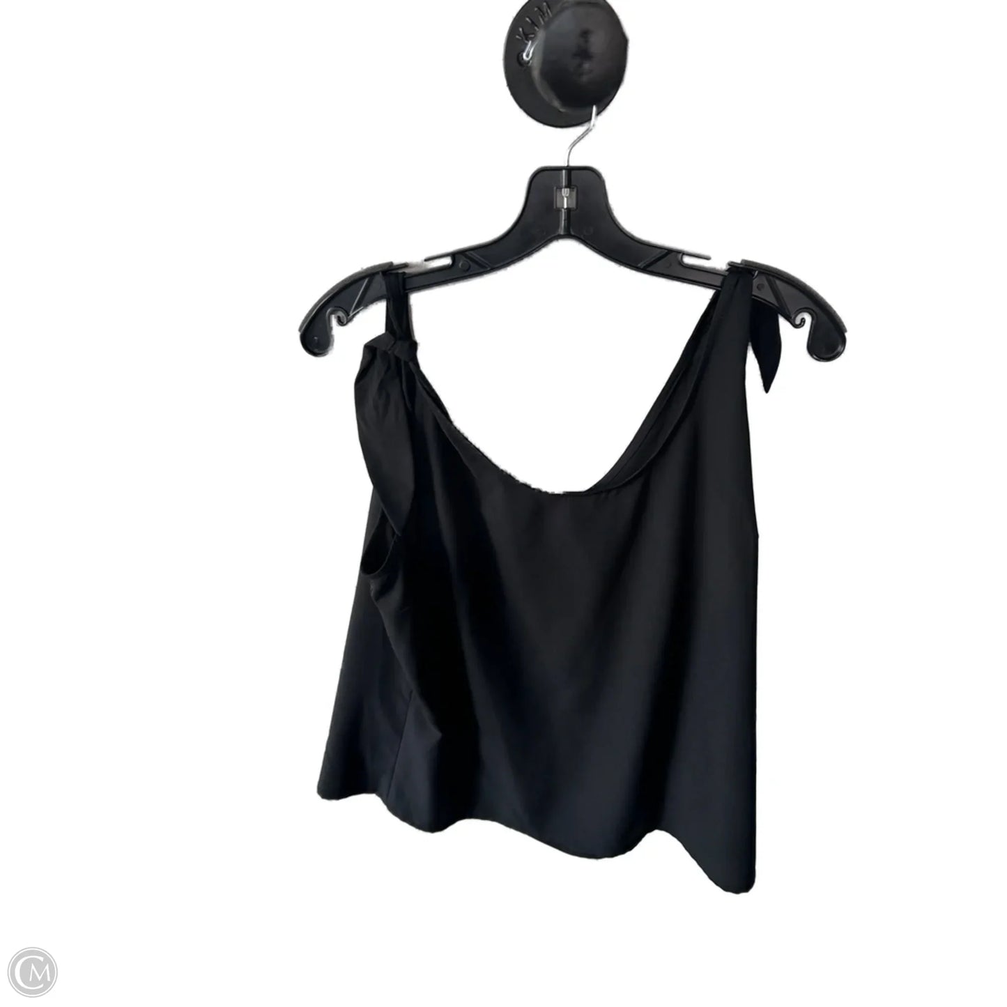 Top Sleeveless By A New Day In Black, Size: L