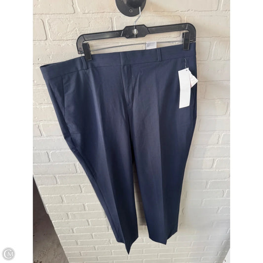 Pants Dress By Banana Republic In Blue, Size: 14