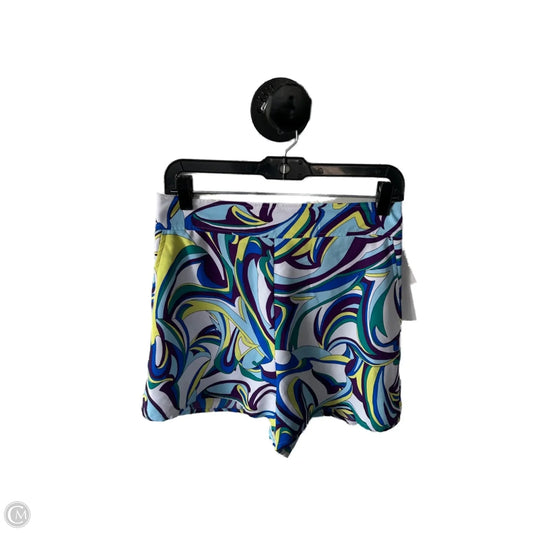 Shorts By Express In Blue & White, Size: 4
