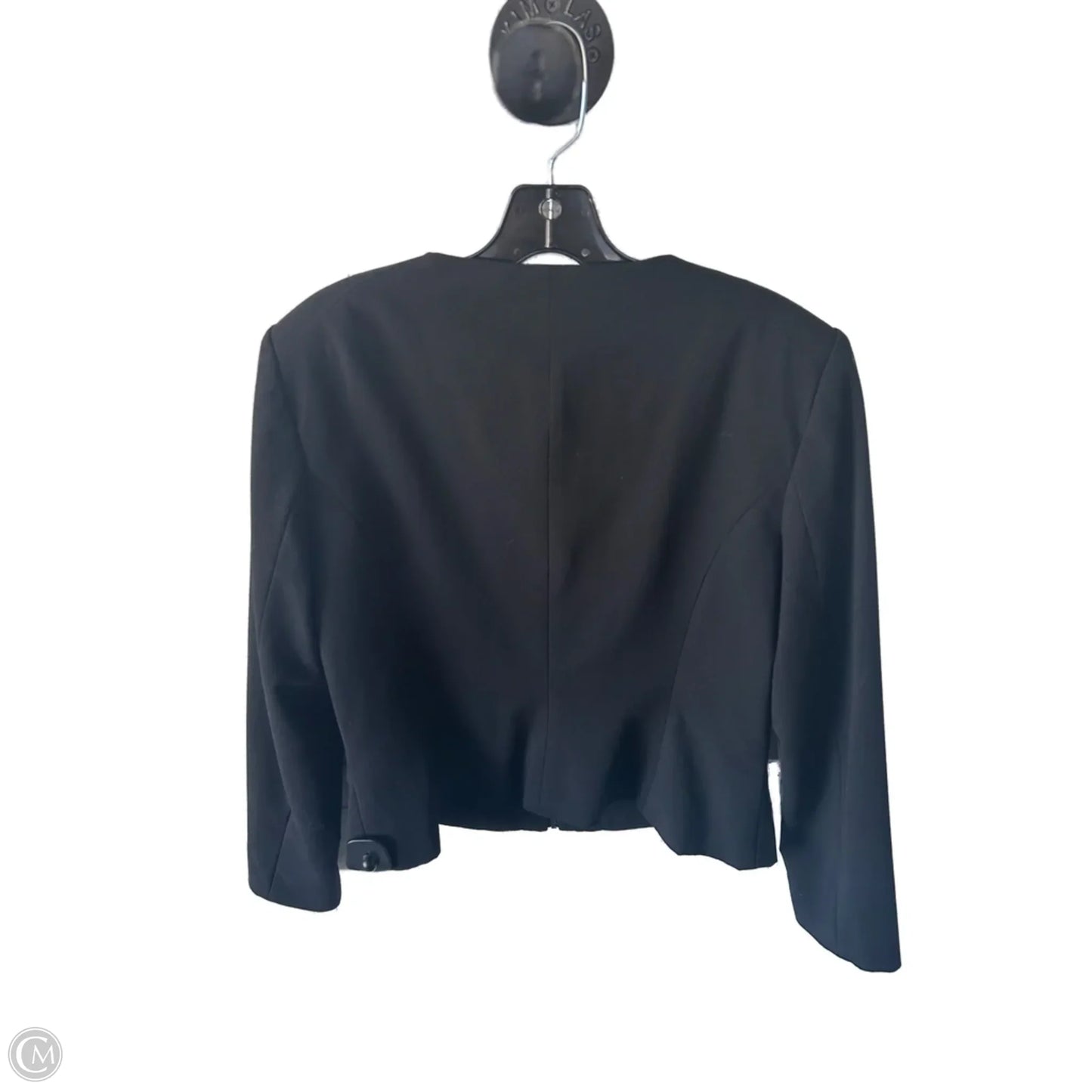 Blazer By Calvin Klein In Black, Size: Xl