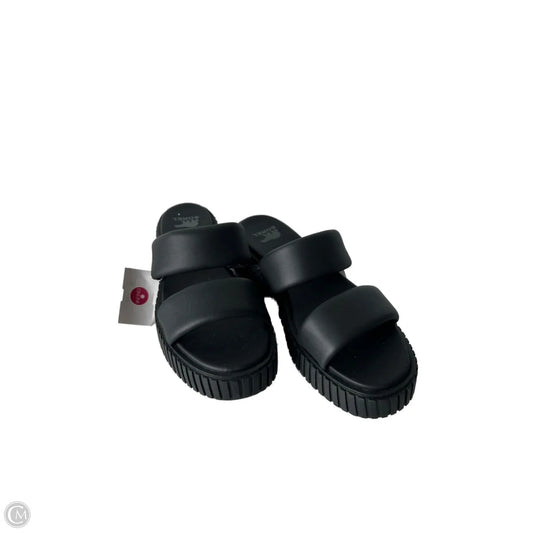 Sandals Flats By Sorel In Black, Size: 8.5