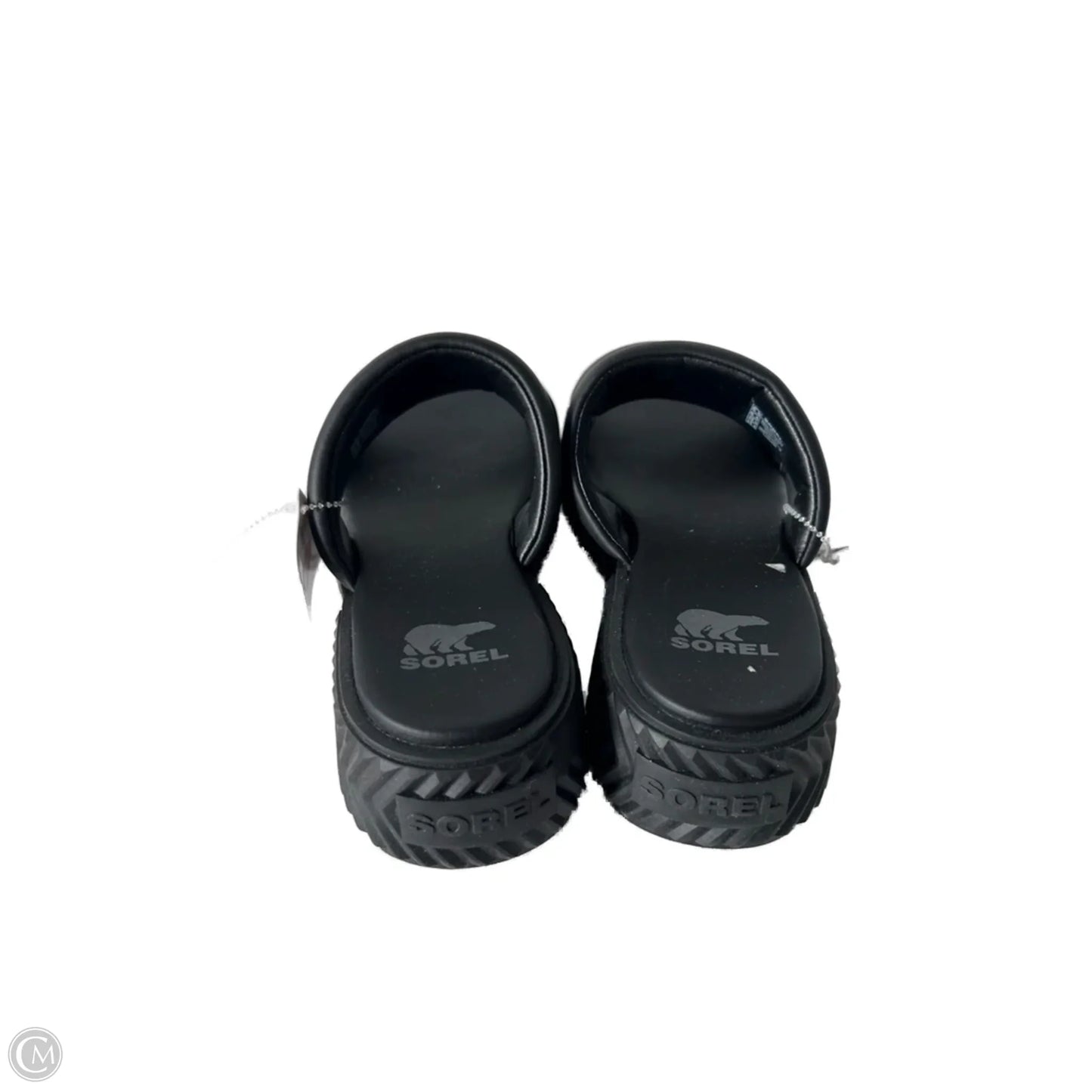 Sandals Flats By Sorel In Black, Size: 8.5