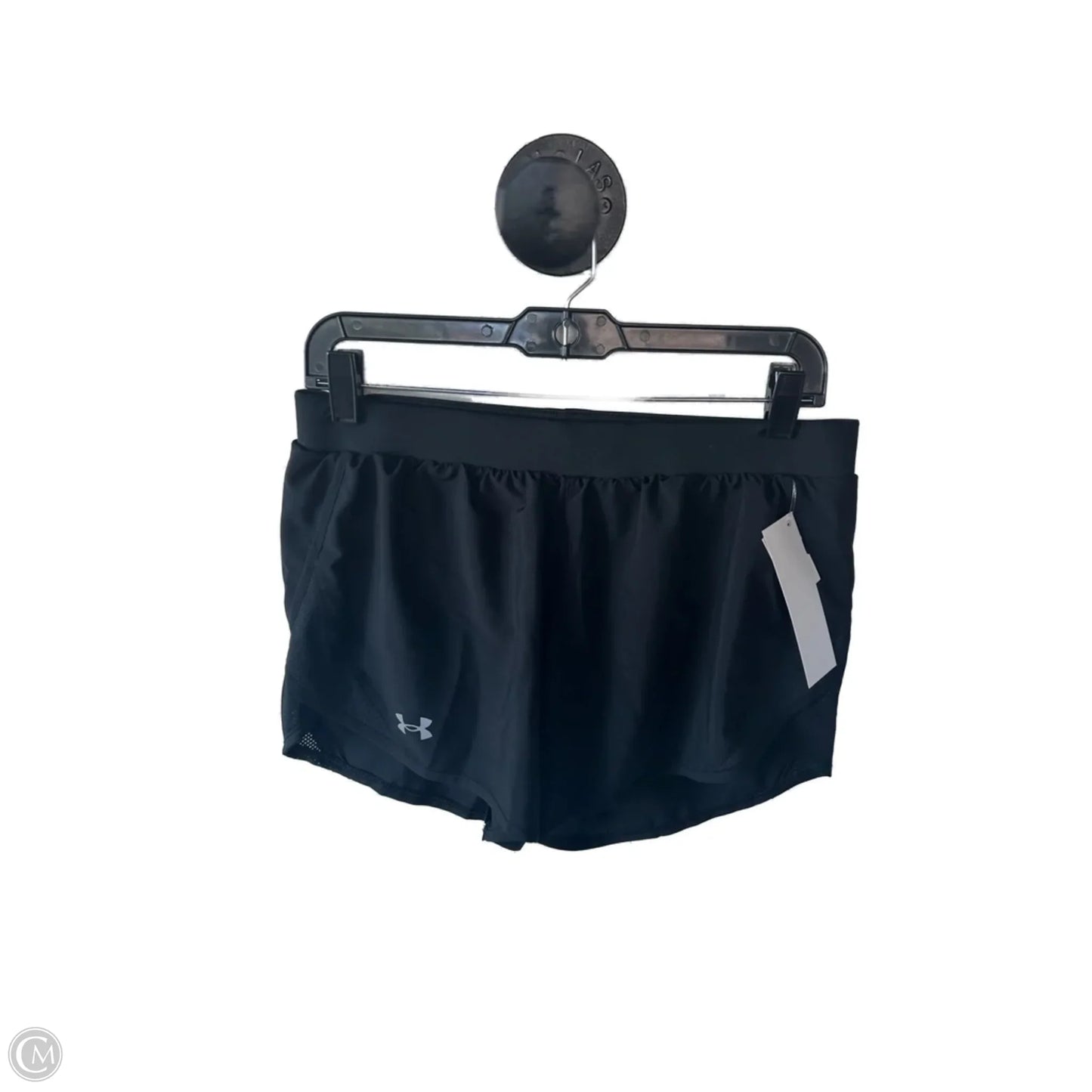 Athletic Shorts By Under Armour In Black, Size: 8