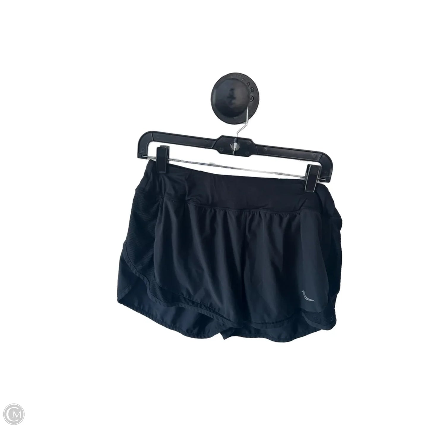 Athletic Shorts By Saucony In Black, Size: 8