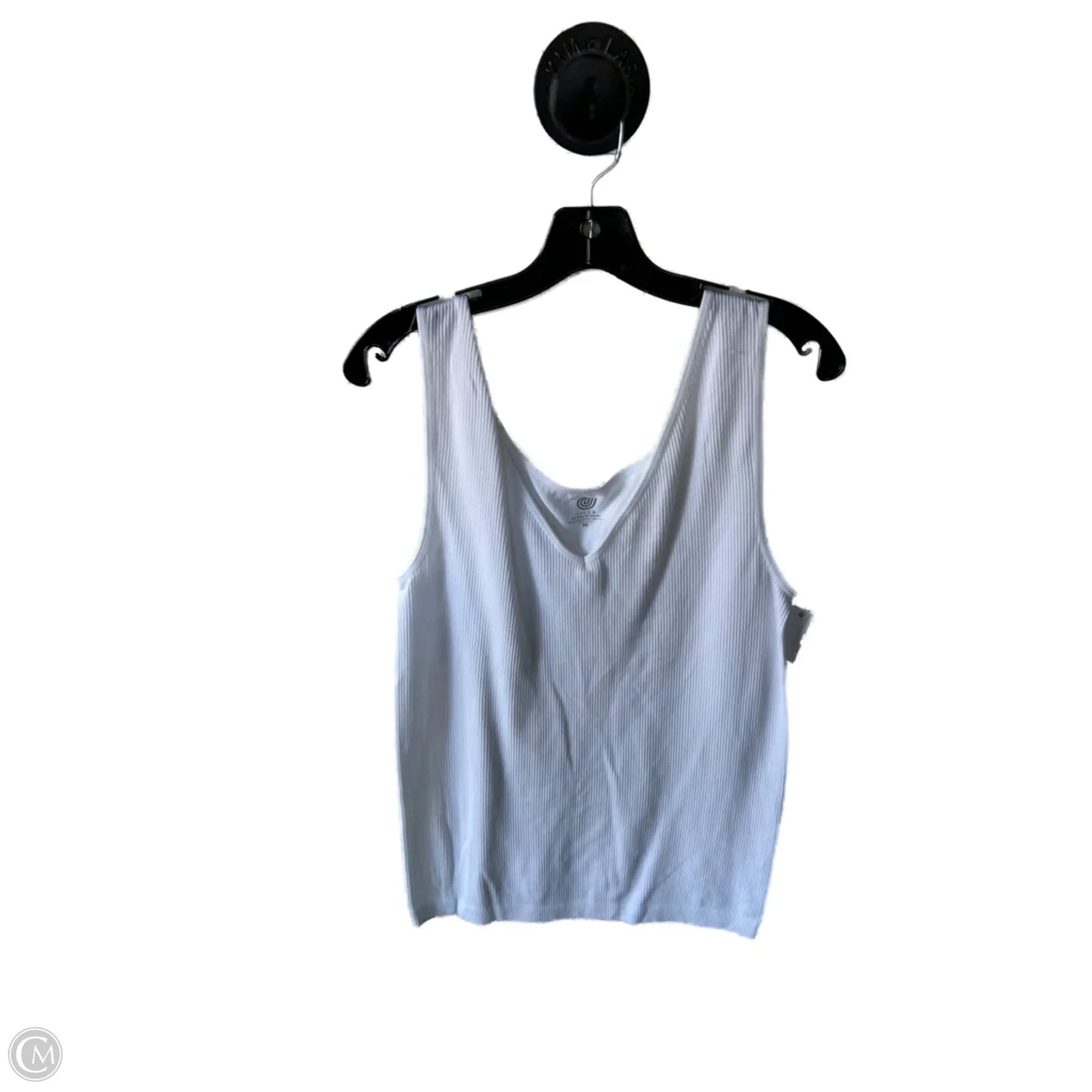 Tank Top By Clothes Mentor In White, Size: 3x