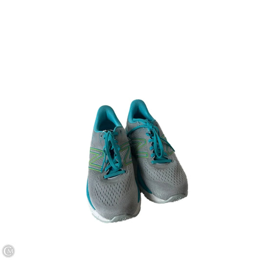 Shoes Athletic By New Balance In Grey, Size: 8