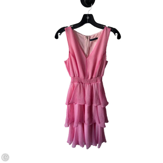 Dress Casual Midi By Tommy Hilfiger In Pink, Size: S