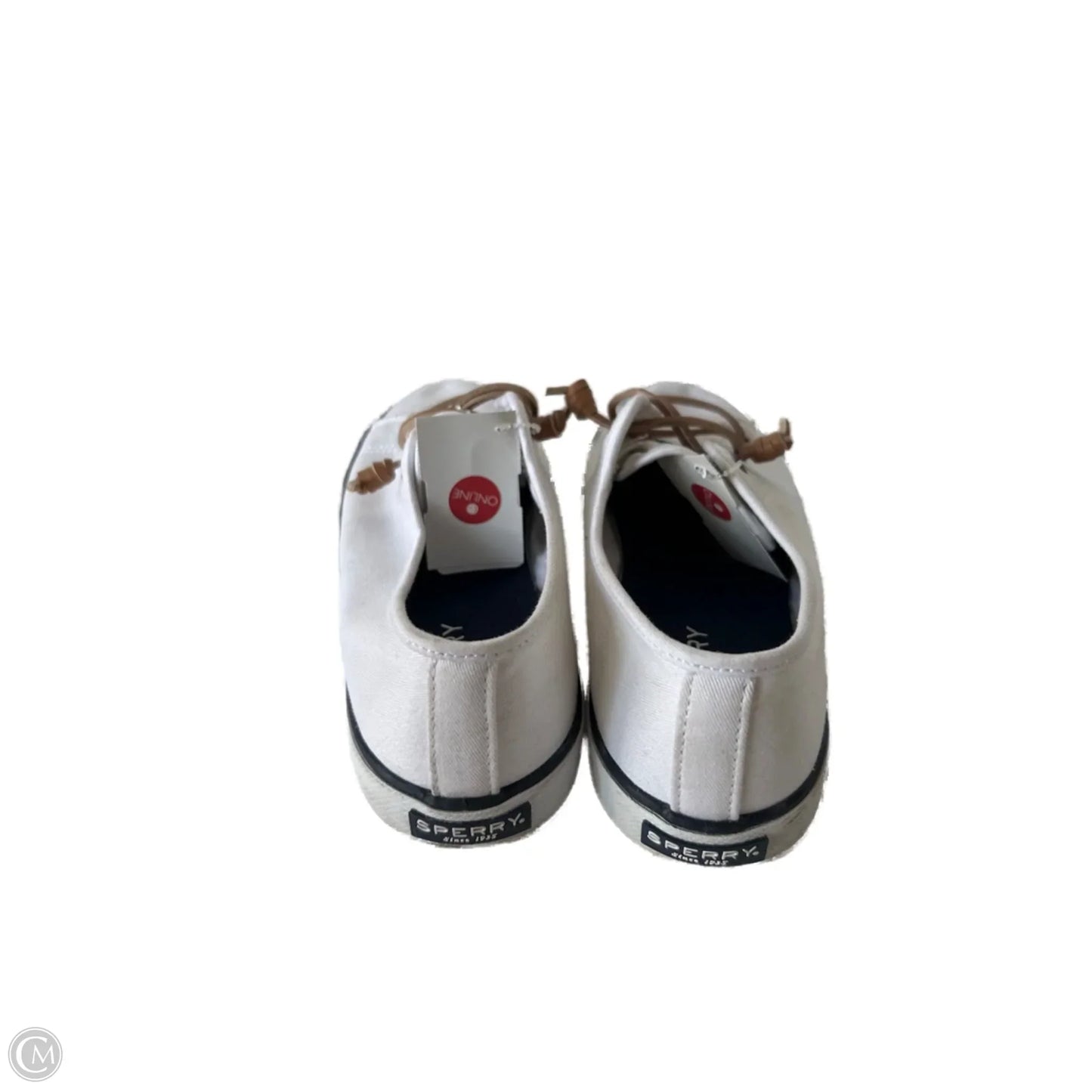 Shoes Sneakers By Sperry In White, Size: 8