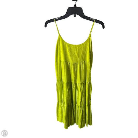 Dress Casual Midi By J. Crew In Green, Size: M
