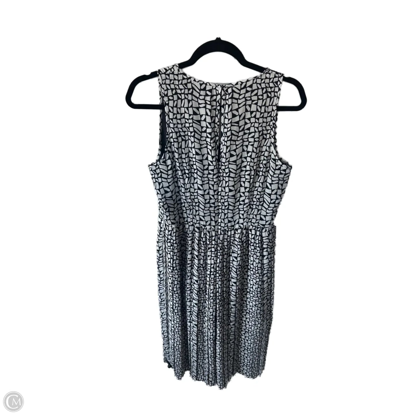 Jumpsuit By Ann Taylor In Black & White, Size: 10p