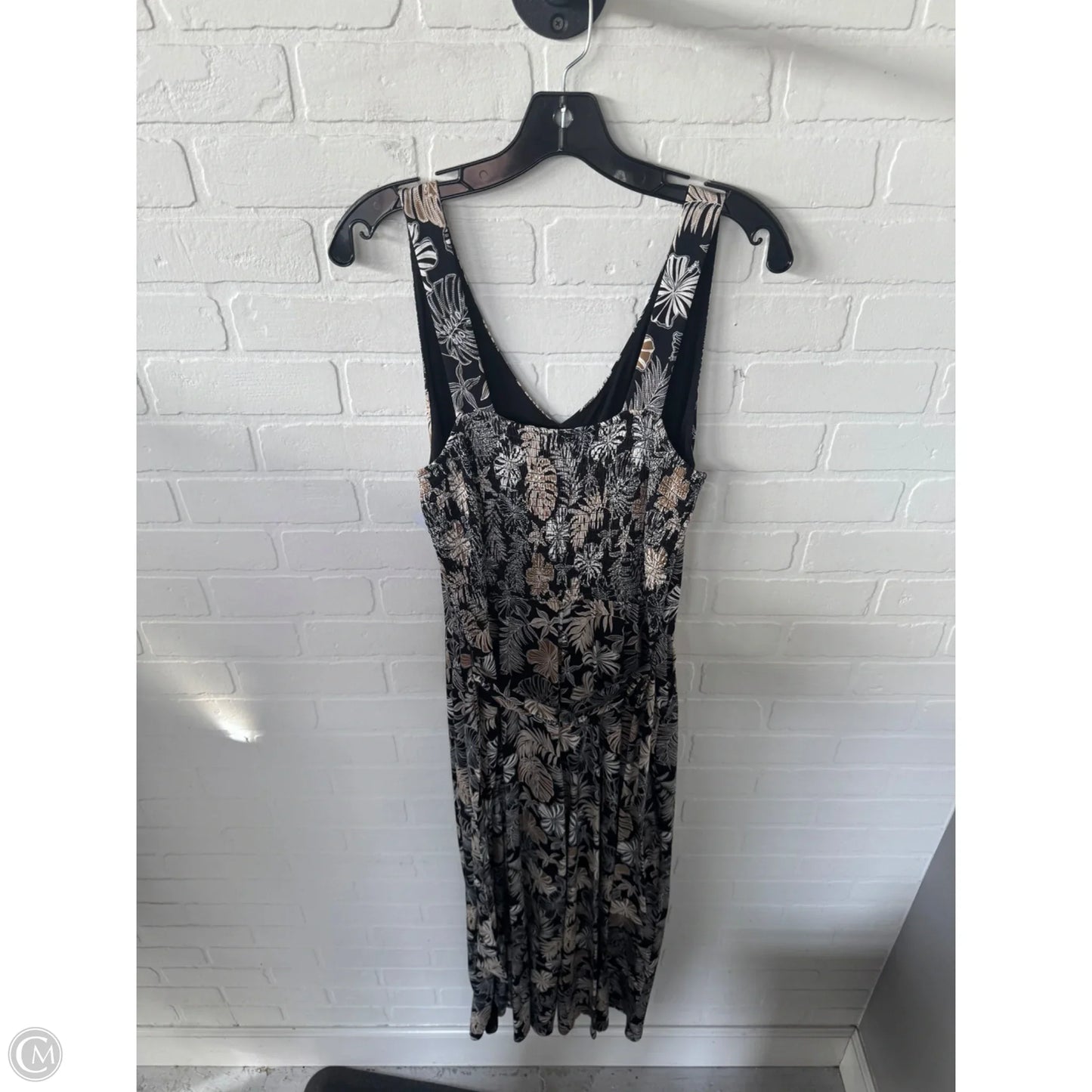 Jumpsuit By J. Jill In Black & White, Size: Mp