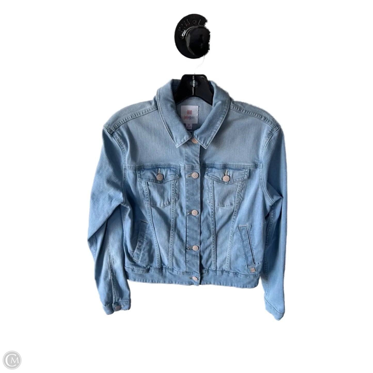 Jacket Denim By Lularoe In Blue Denim, Size: M
