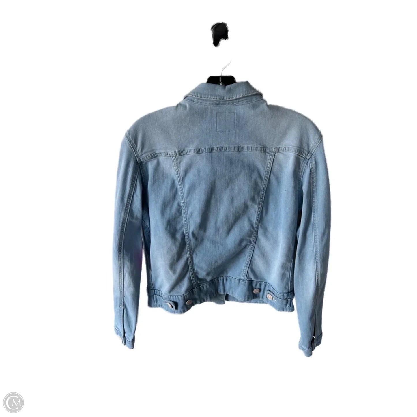 Jacket Denim By Lularoe In Blue Denim, Size: M