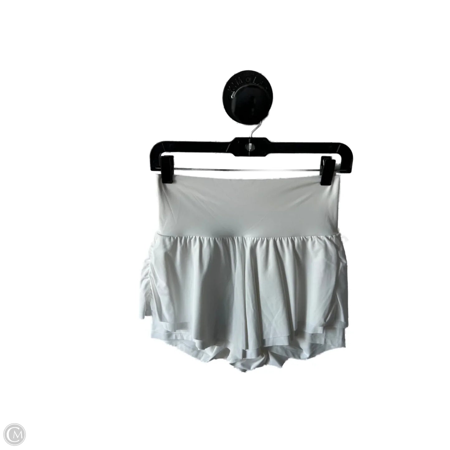 Athletic Shorts By Halara In White, Size: 8