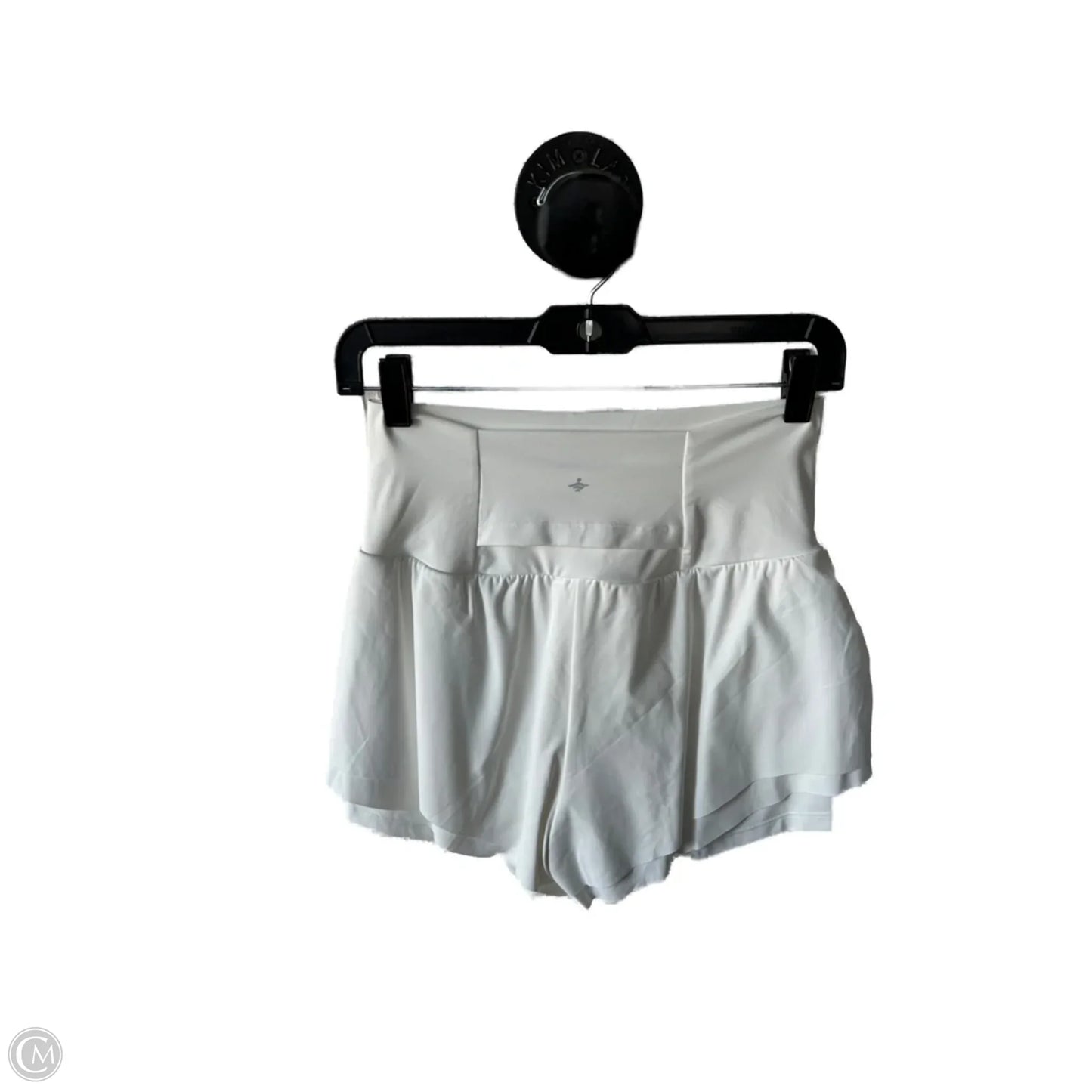 Athletic Shorts By Halara In White, Size: 8