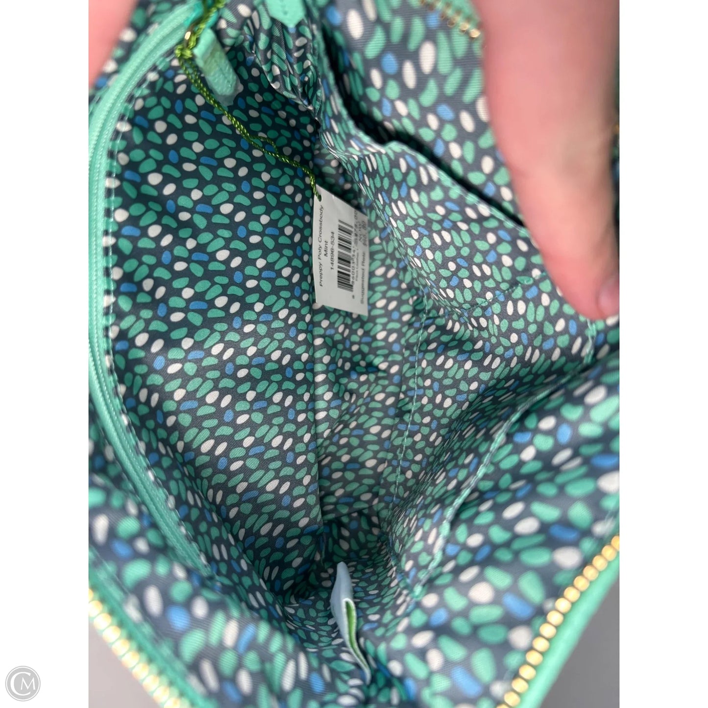 Crossbody By Vera Bradley, Size: Medium