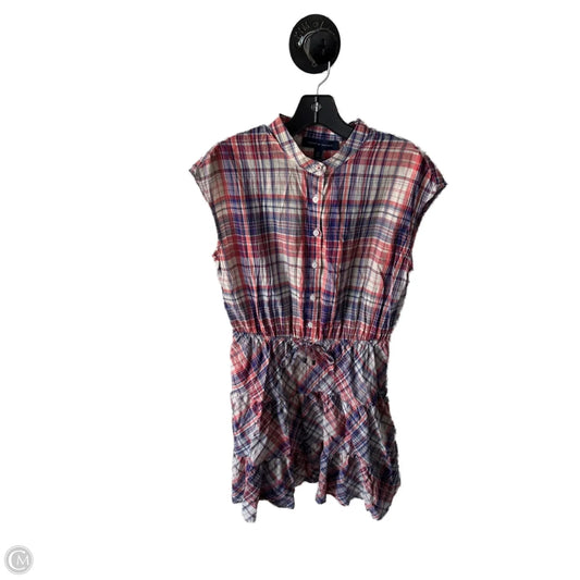 Dress Casual Short By Tommy Hilfiger In Blue & Red, Size: S