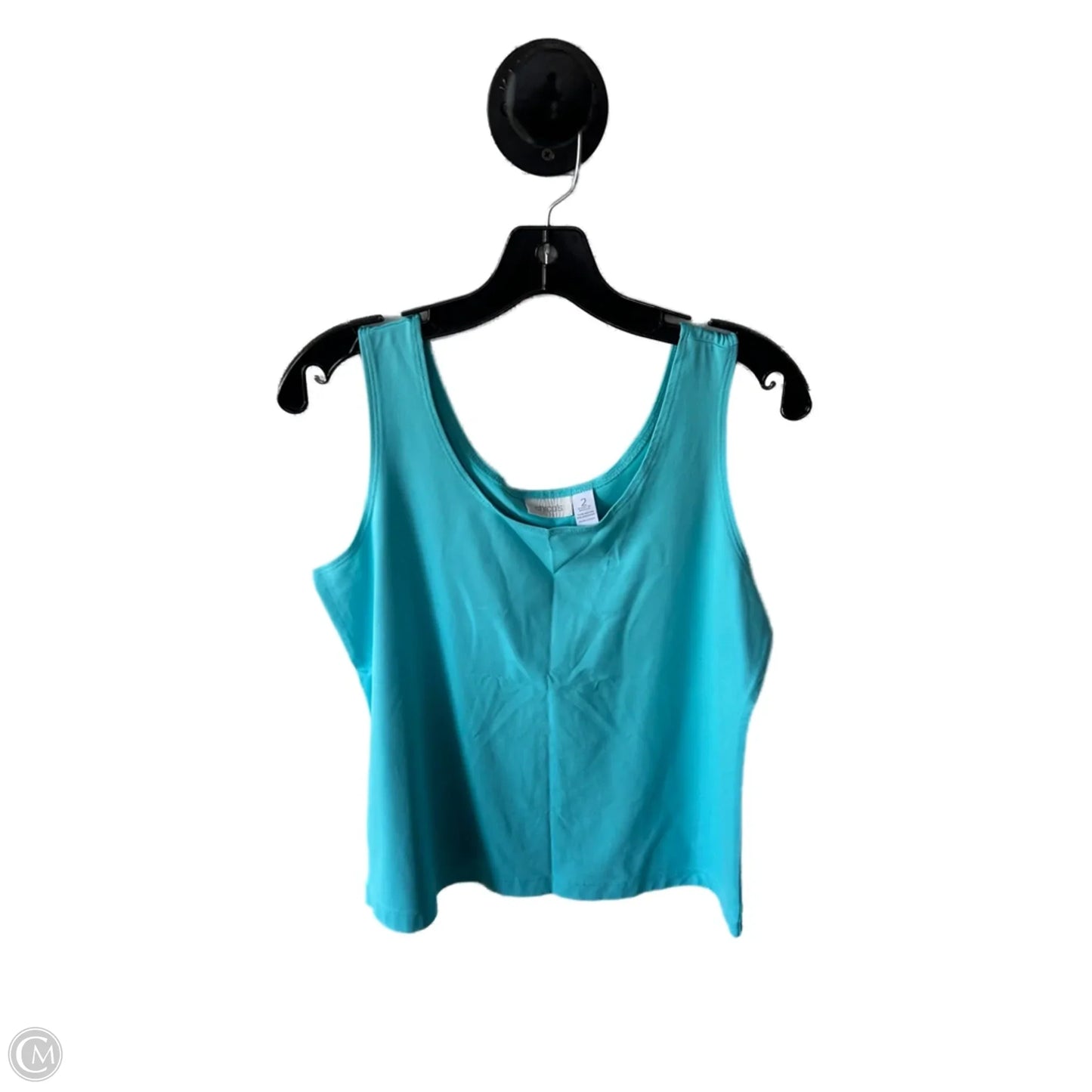 Tank Top By Chicos In Blue, Size: L