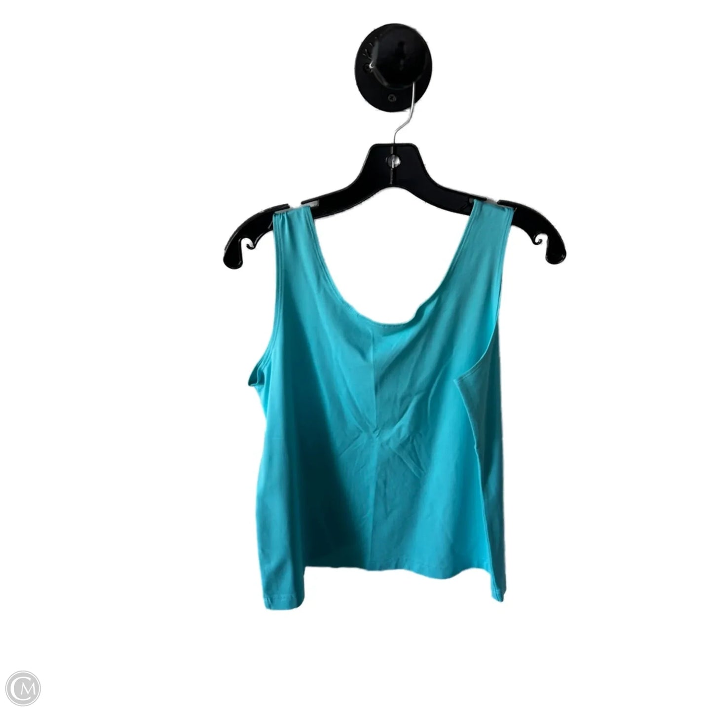 Tank Top By Chicos In Blue, Size: L
