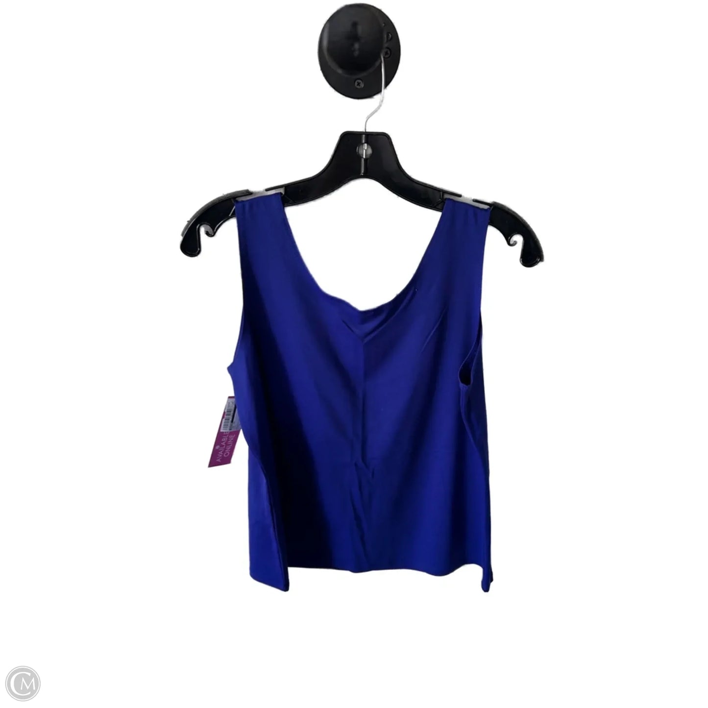 Tank Top By Chicos In Blue, Size: L