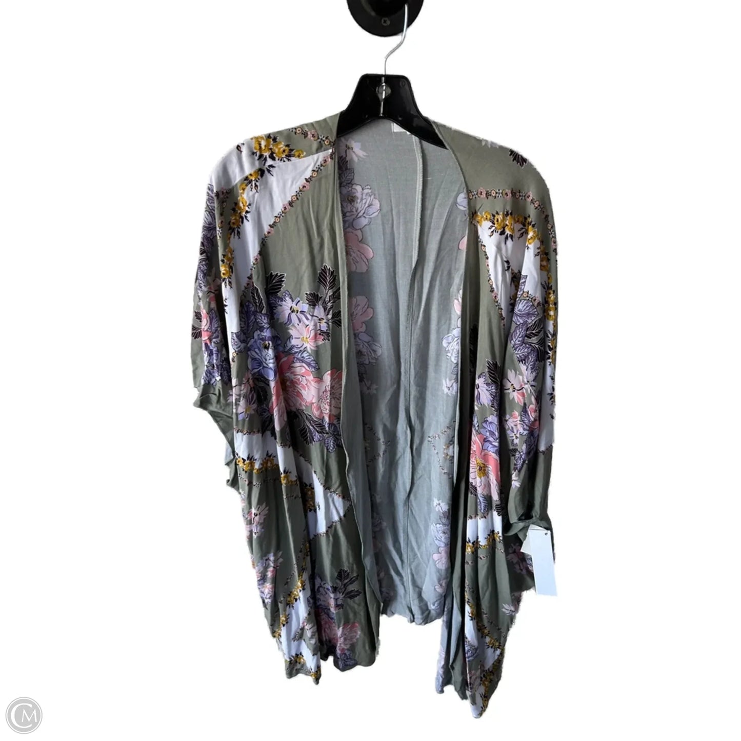 Kimono By Maurices In Green, Size: L