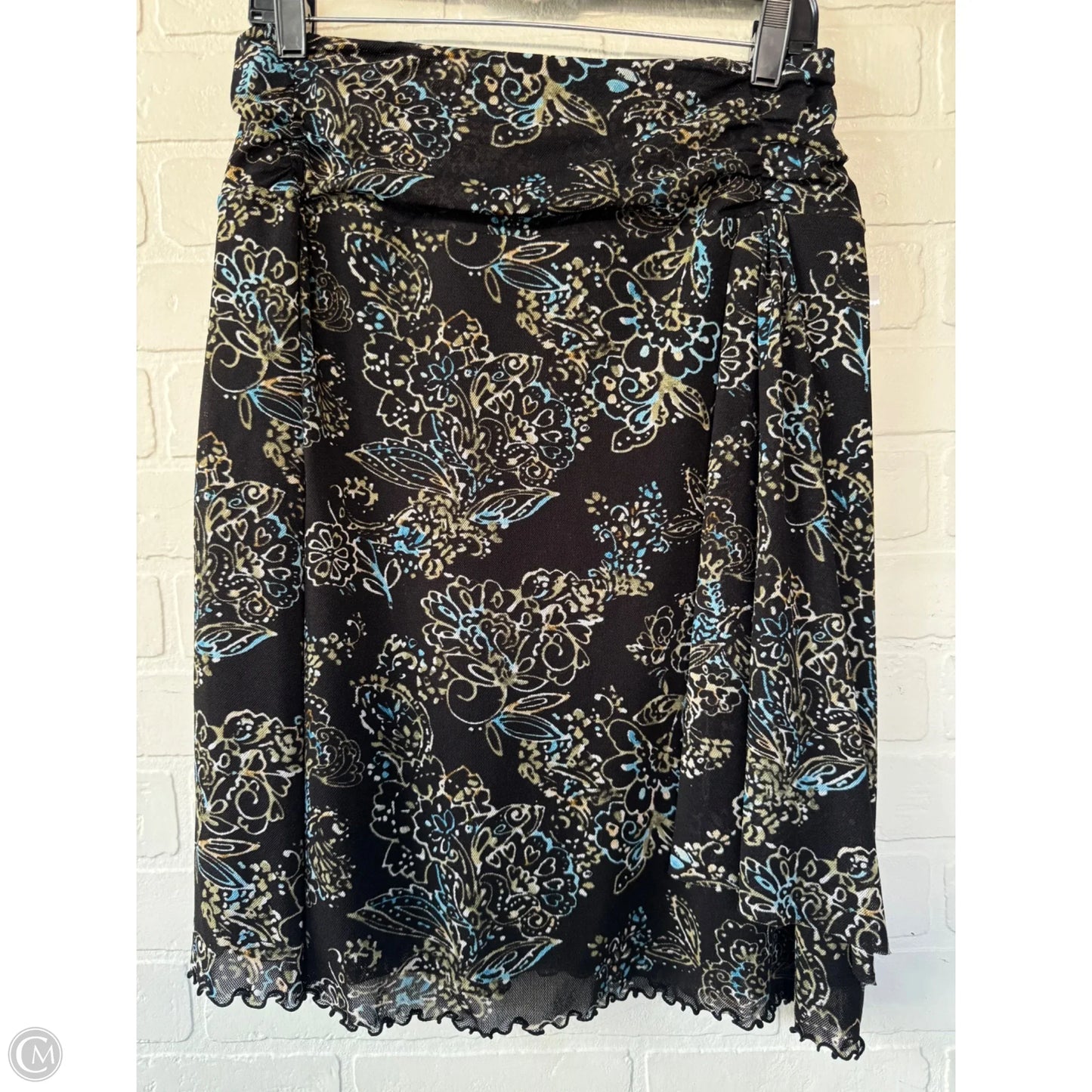 Skirt Midi By Nine West Apparel In Black, Size: 8