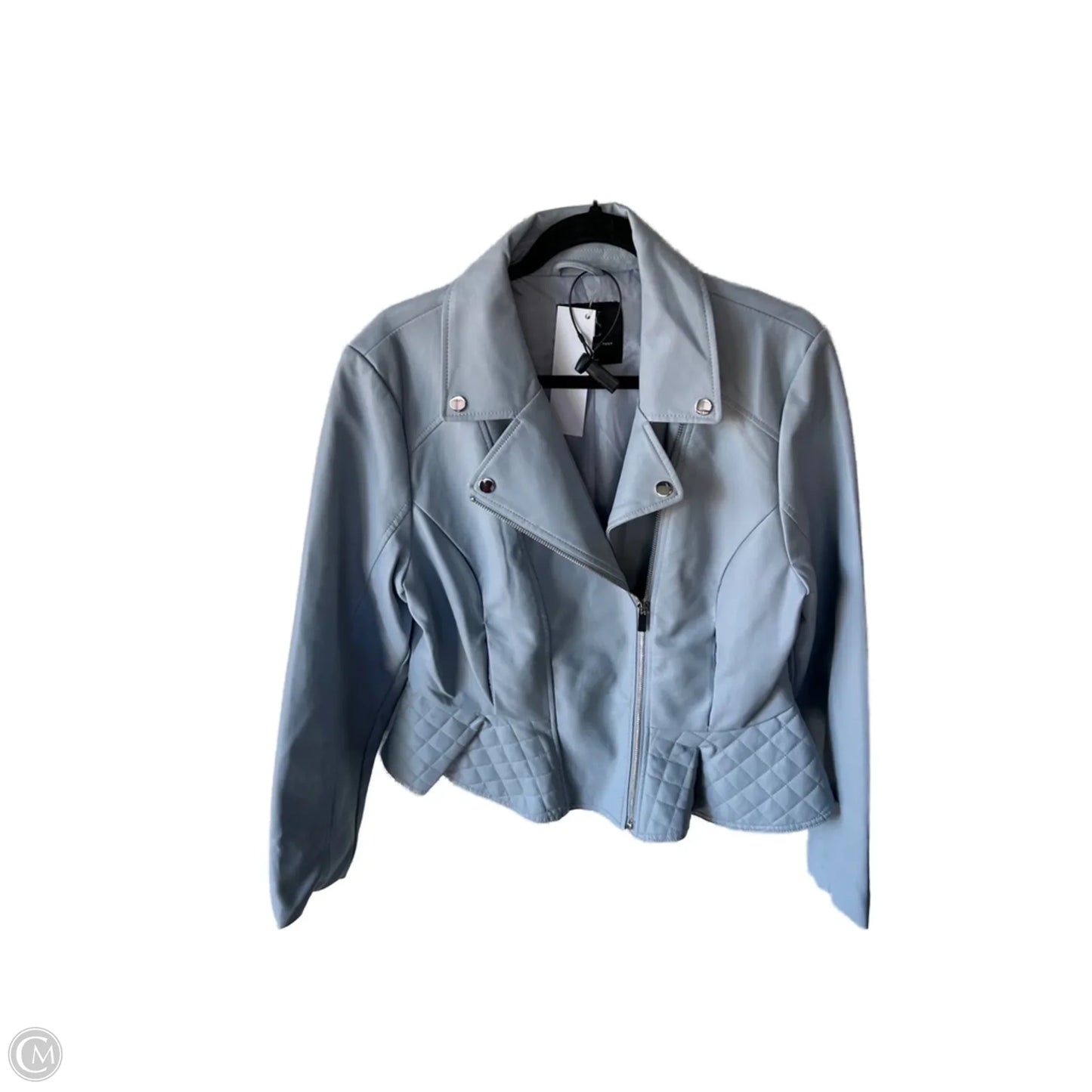 Jacket Other By New York And Co In Blue, Size: L