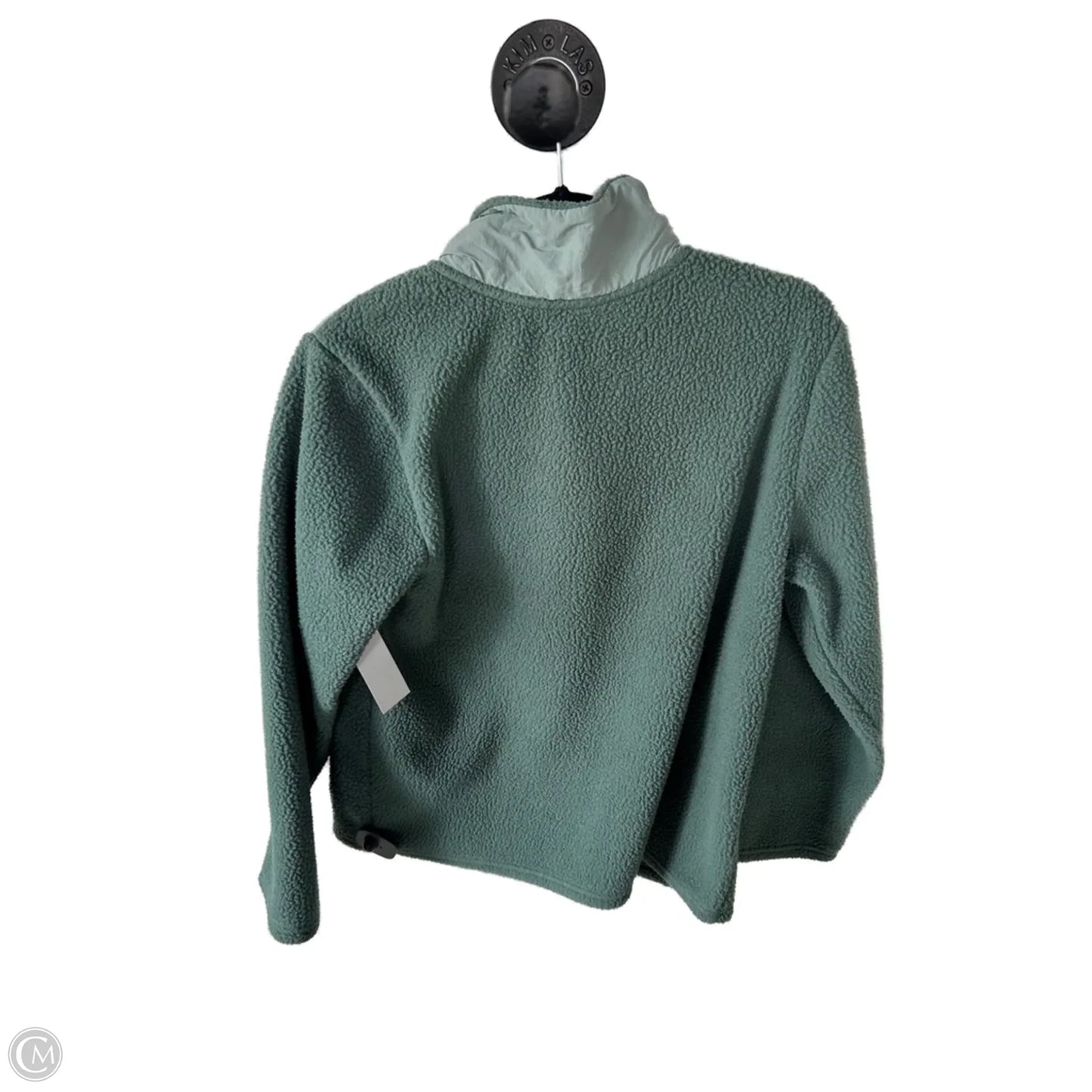 Jacket Fleece By Te Verde In Green, Size: S