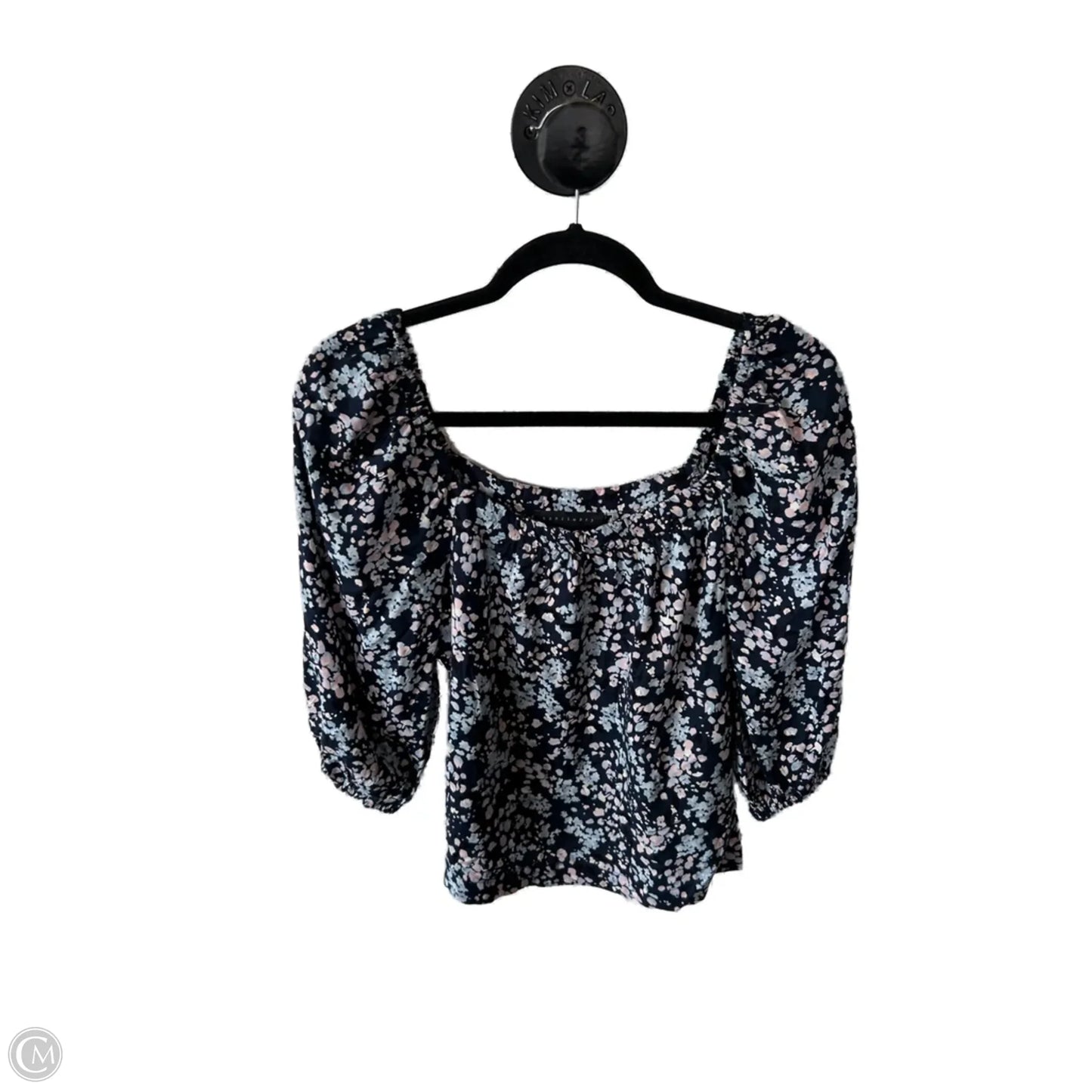 Top Long Sleeve By Sanctuary In Blue, Size: Xs