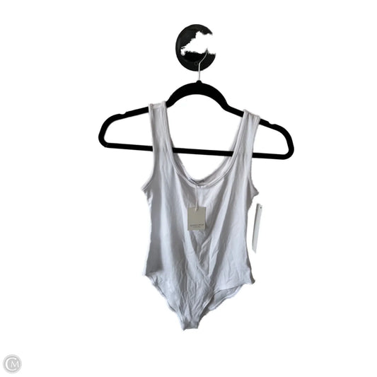 Bodysuit By Mangopop In White, Size: S