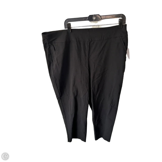 Pants Other By Allison Daley In Black, Size: 20