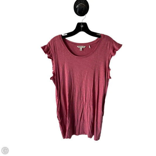 Dress Casual Short By Toad & Co In Maroon, Size: L