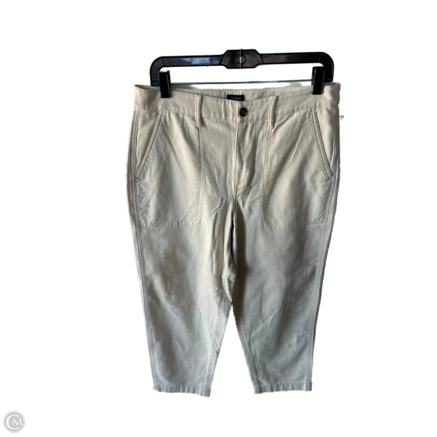 Pants Other By J. Crew In Cream, Size: 8