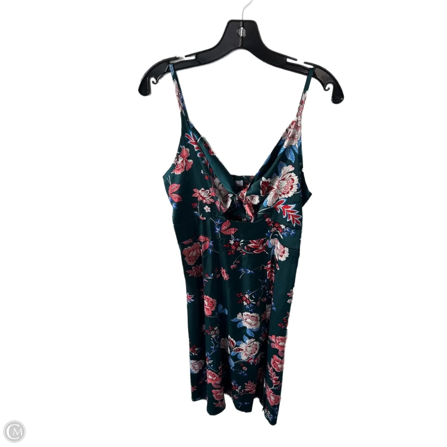 Dress Casual Midi By Cme In Green, Size: Xxl