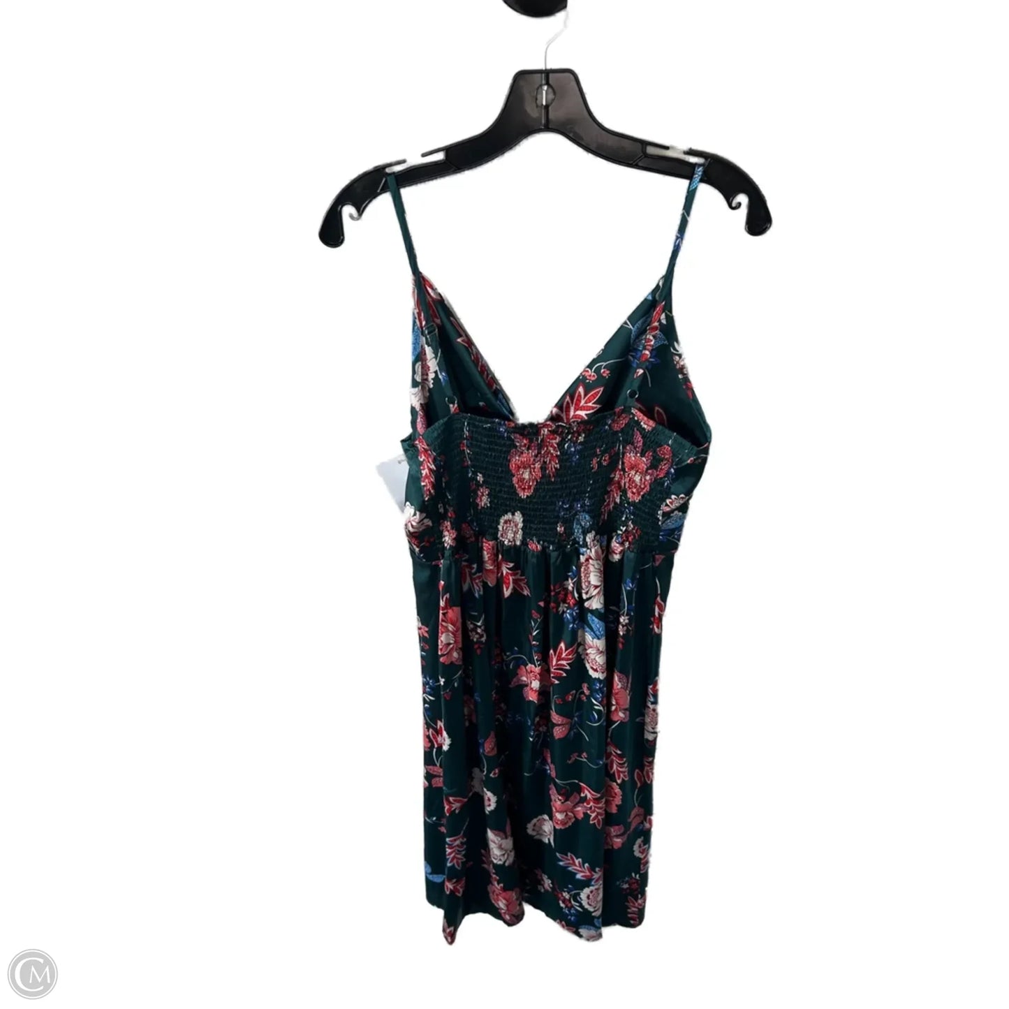 Dress Casual Midi By Cme In Green, Size: Xxl