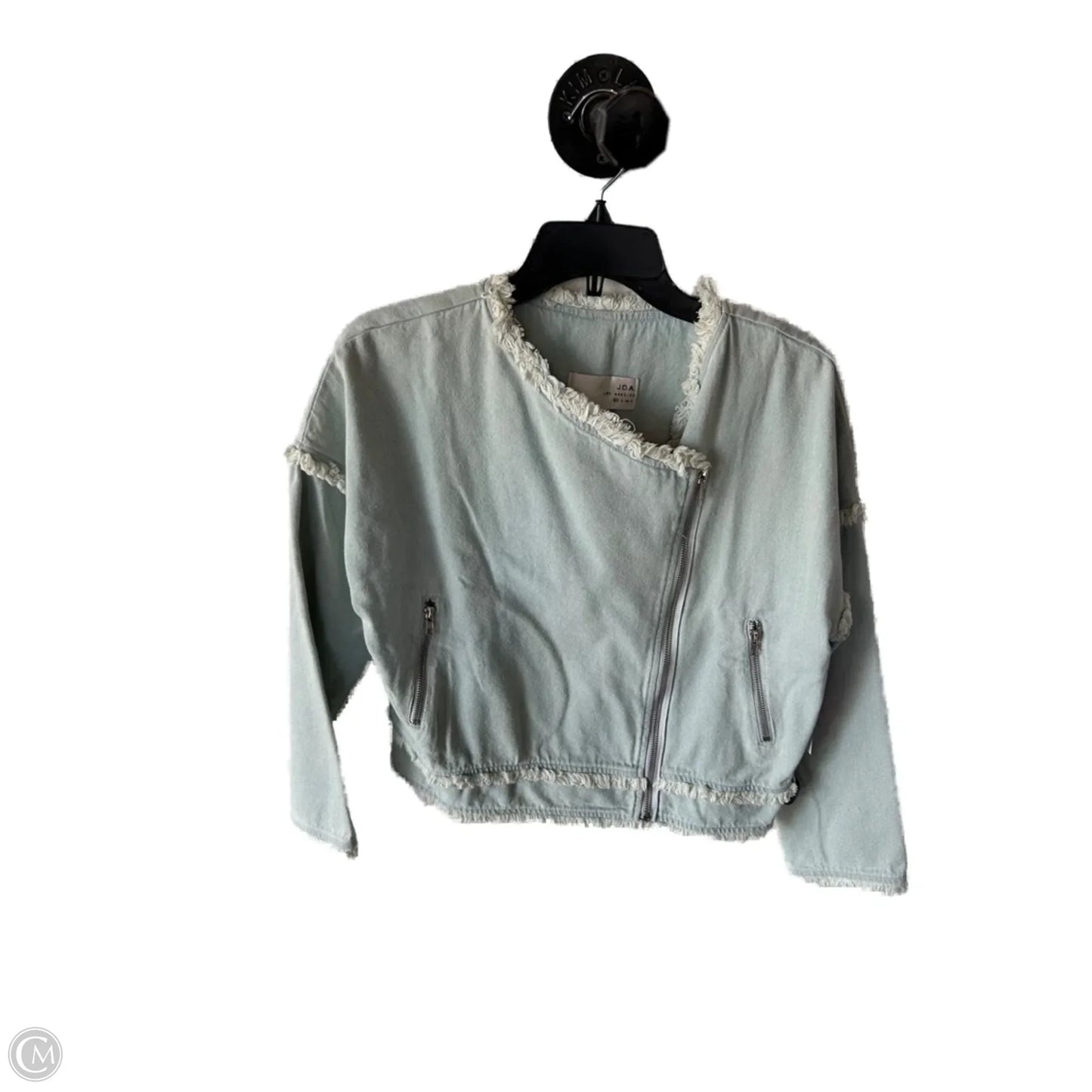 Jacket Denim By Joa In Blue Denim, Size: Xs