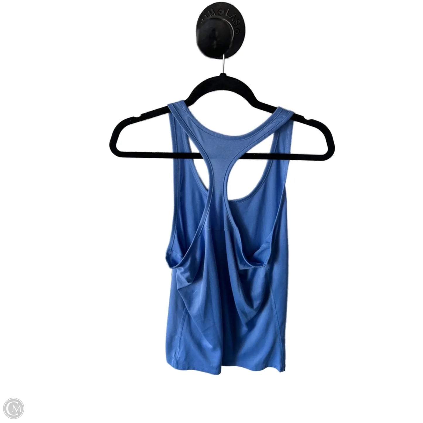 Athletic Tank Top By Nike Apparel In Blue, Size: L