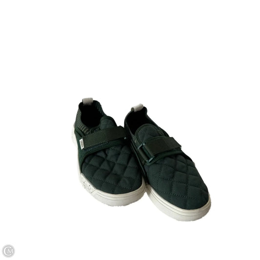 Shoes Sneakers By Vans In Green, Size: 8