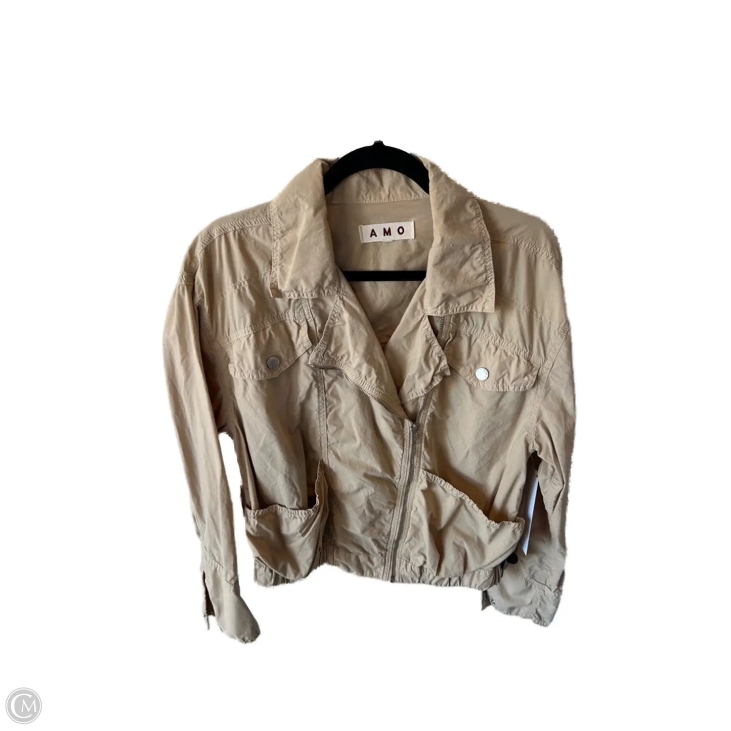 Jacket Other By Amo In Tan, Size: S