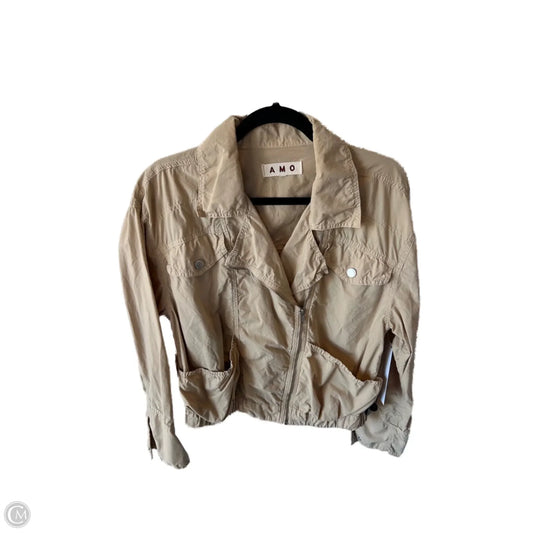 Jacket Other By Amo In Tan, Size: S
