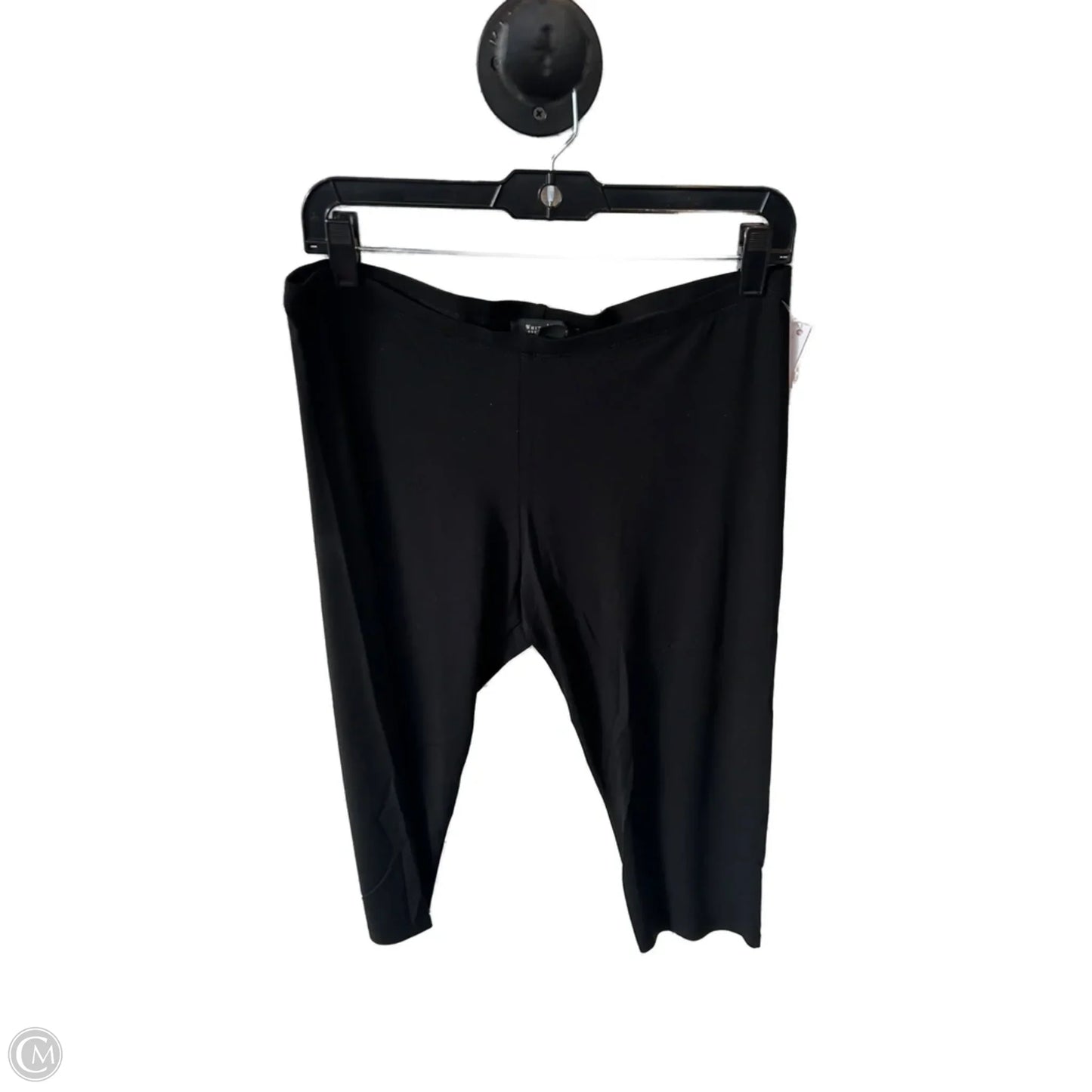 Capris By White House Black Market In Black, Size: 12