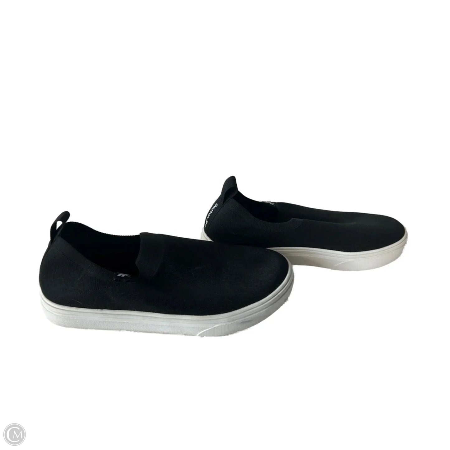 Shoes Flats By Reebok In Black, Size: 8.5