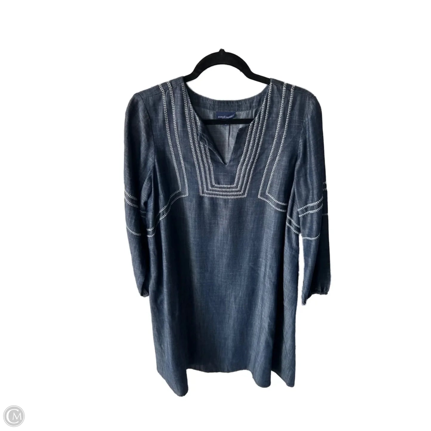 Dress Casual Short By Pure Jill In Blue, Size: M